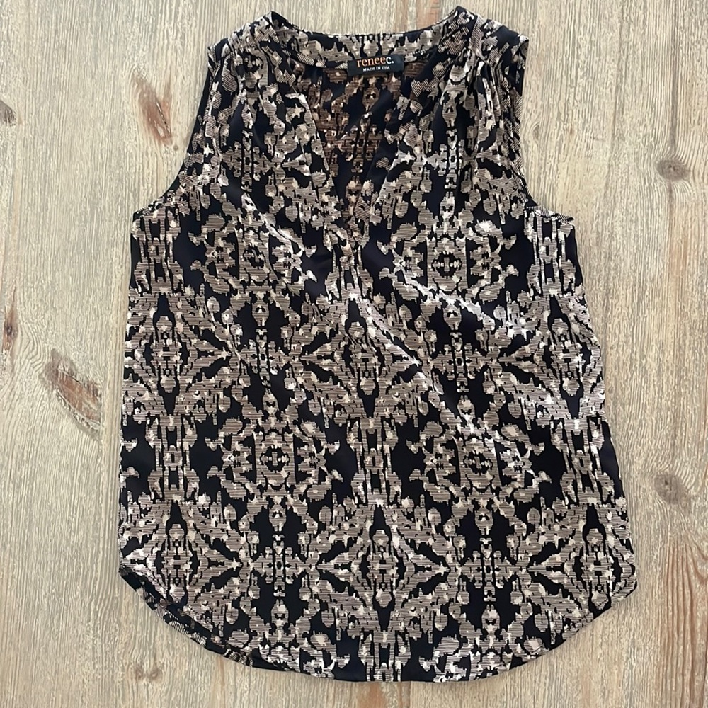 Renee C Blouse Small
